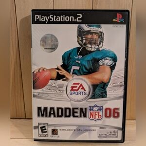 Madden NFL 06 for PlayStation 2 pre-owned
